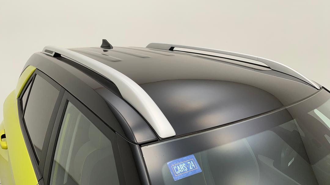 2020 Hyundai Venue Elite (black Interior), Automatic, 80103 km, Roof/Sunroof View