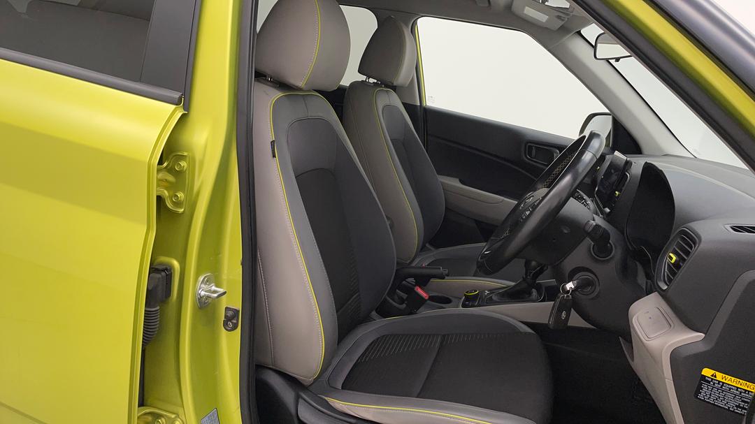 2020 Hyundai Venue Elite (black Interior), Automatic, 80103 km, Right Side Front Door Cabin View