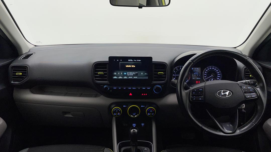2020 Hyundai Venue Elite (black Interior), Automatic, 80103 km, Dashboard View