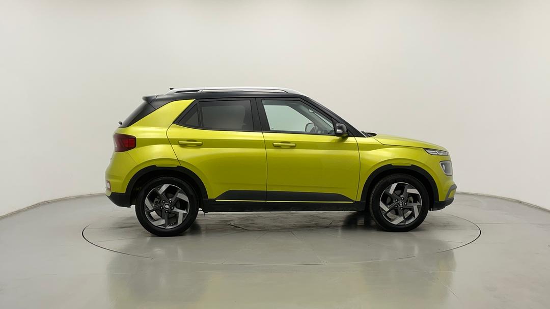 2020 Hyundai Venue Elite (black Interior), Automatic, 80103 km, Right Side View