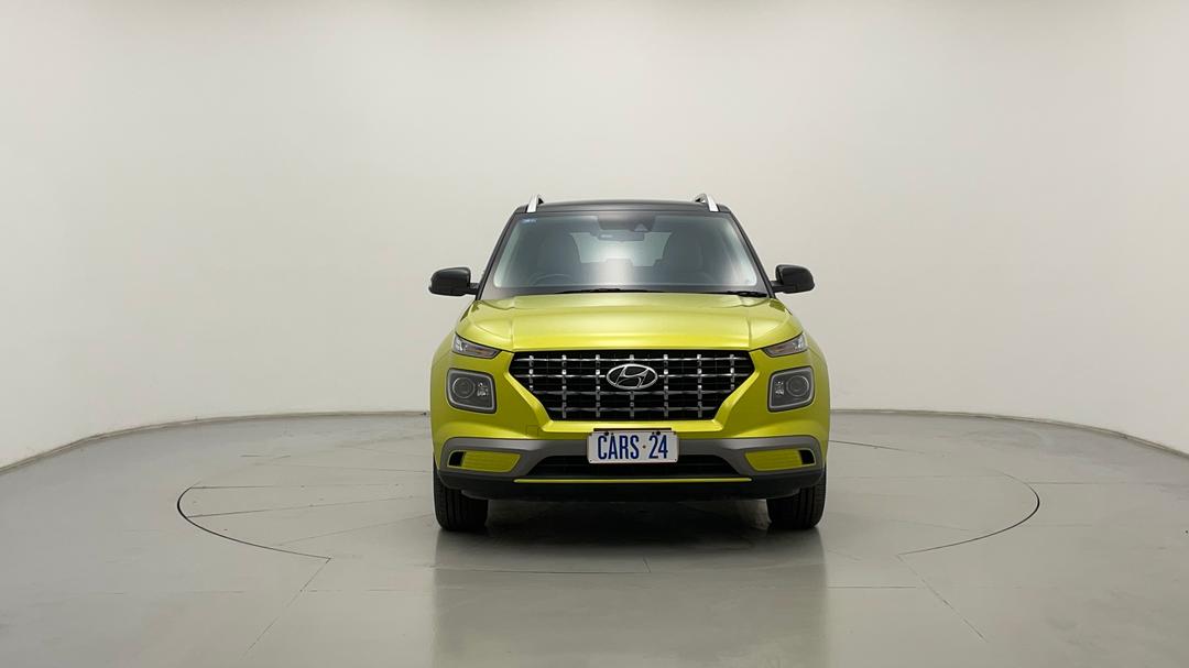 2020 Hyundai Venue Elite (black Interior), Automatic, 80103 km, Front View