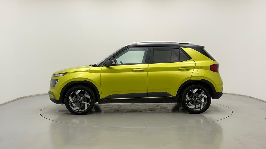 2020 Hyundai Venue Elite (black Interior), Automatic, 80103 km, Left Side View
