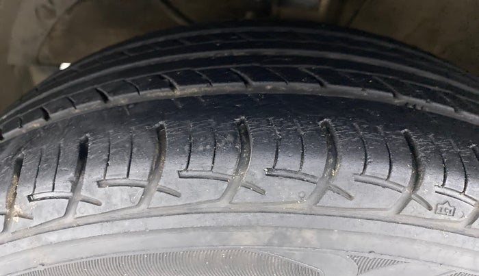 2018 Maruti Baleno DELTA 1.2 K12, Petrol, Manual, 39,608 km, Left Front Tyre Tread