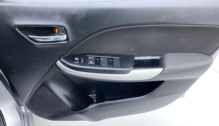 2018 Maruti Baleno DELTA 1.2 K12, Petrol, Manual, 39,608 km, Driver Side Door Panels Control