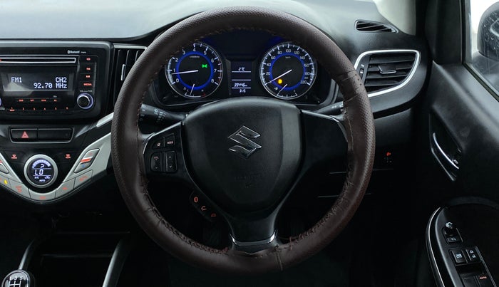 2018 Maruti Baleno DELTA 1.2 K12, Petrol, Manual, 39,608 km, Steering Wheel Close Up