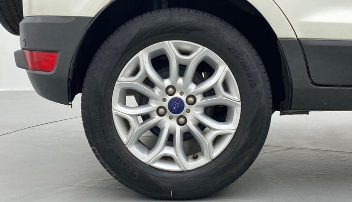 2015 Ford Ecosport 1.5 TITANIUMTDCI OPT, Diesel, Manual, 97,827 km, Right Rear Wheel