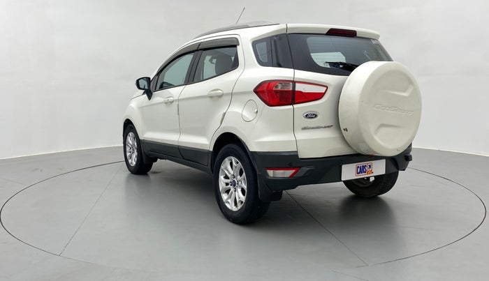 2015 Ford Ecosport 1.5 TITANIUMTDCI OPT, Diesel, Manual, 97,827 km, Left Back Diagonal