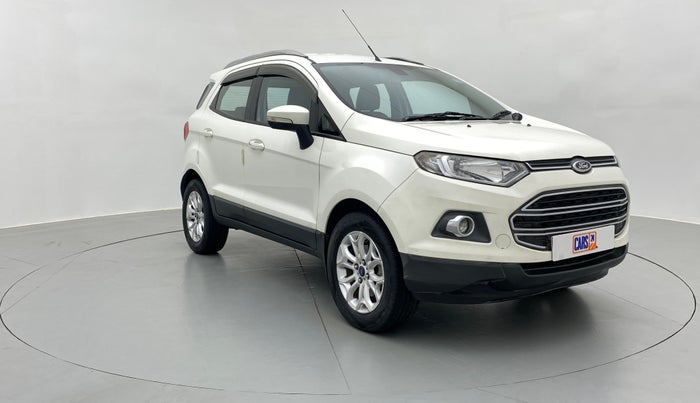 2015 Ford Ecosport 1.5 TITANIUMTDCI OPT, Diesel, Manual, 97,827 km, Right Front Diagonal