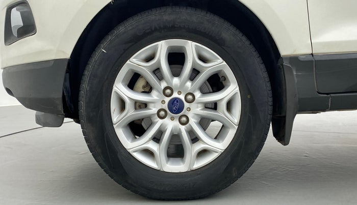 2015 Ford Ecosport 1.5 TITANIUMTDCI OPT, Diesel, Manual, 97,827 km, Left Front Wheel