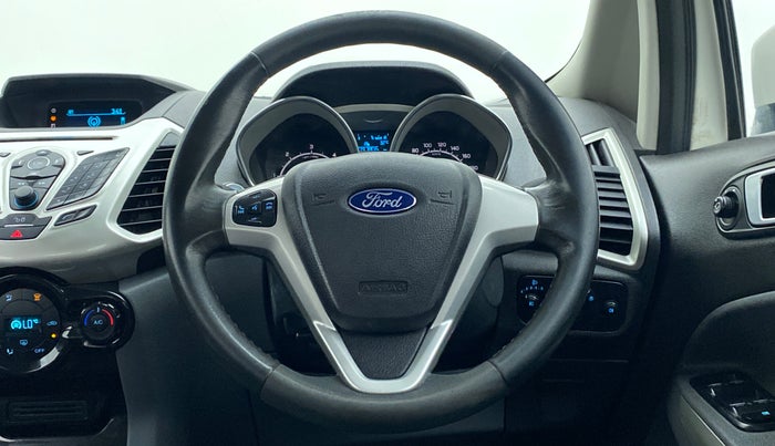 2015 Ford Ecosport 1.5 TITANIUMTDCI OPT, Diesel, Manual, 97,827 km, Steering Wheel Close Up