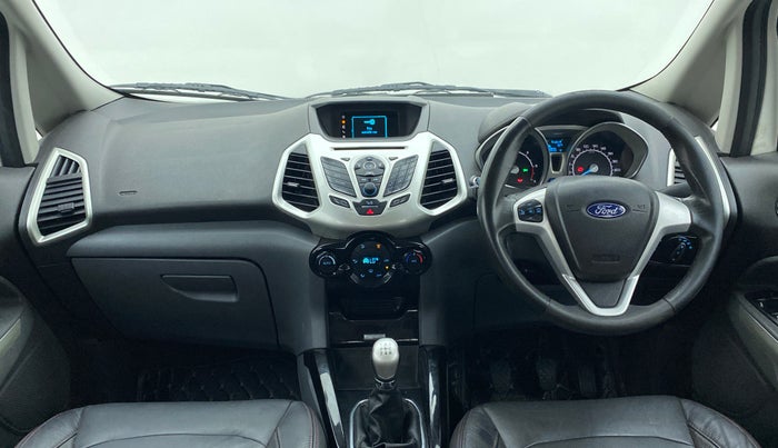 2015 Ford Ecosport 1.5 TITANIUMTDCI OPT, Diesel, Manual, 97,827 km, Dashboard