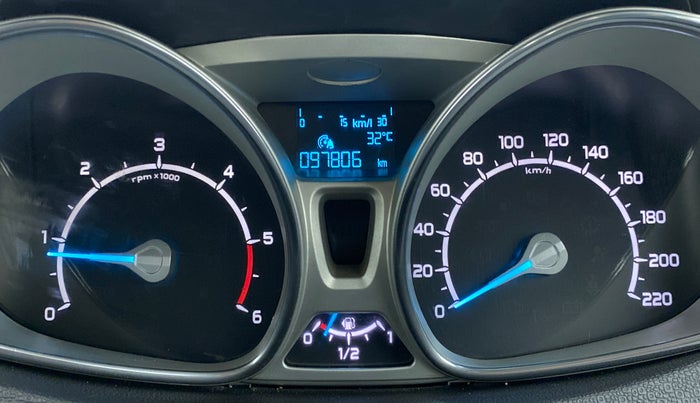 2015 Ford Ecosport 1.5 TITANIUMTDCI OPT, Diesel, Manual, 97,827 km, Odometer Image