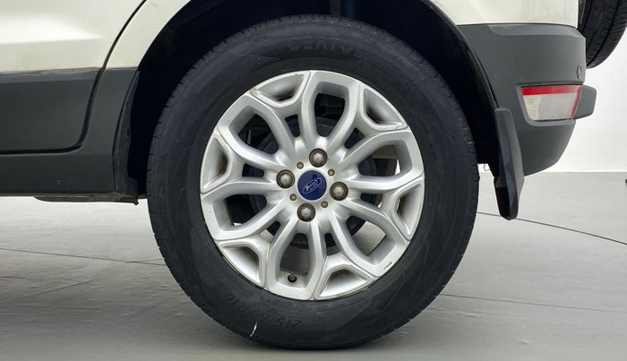 2015 Ford Ecosport 1.5 TITANIUMTDCI OPT, Diesel, Manual, 97,827 km, Left Rear Wheel