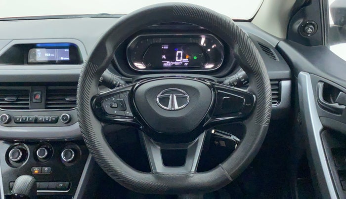 2020 Tata NEXON XMA SUNROOF PETROL, Petrol, Automatic, 26,052 km, Steering Wheel Close Up