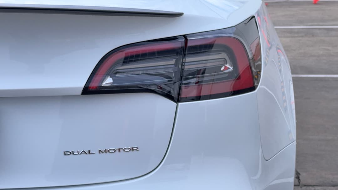 2023 Tesla Model 3 Long Range, Automatic, 16849 km, Badge (Boot Right Side)