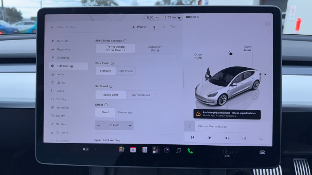 2023 Tesla Model 3 Long Range, Automatic, 16849 km, Cruise Control