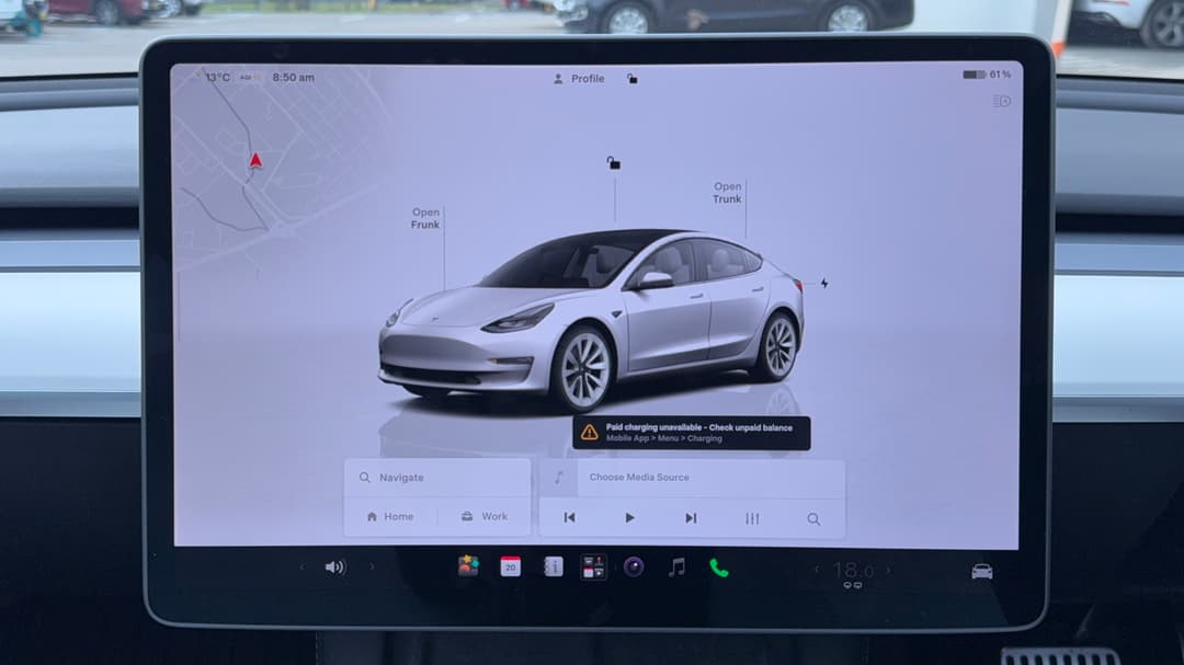 2023 Tesla Model 3 Long Range, Automatic, 16849 km, Infotainment System