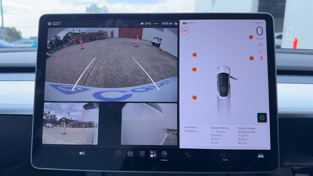 2023 Tesla Model 3 Long Range, Automatic, 16849 km, Parking Camera
