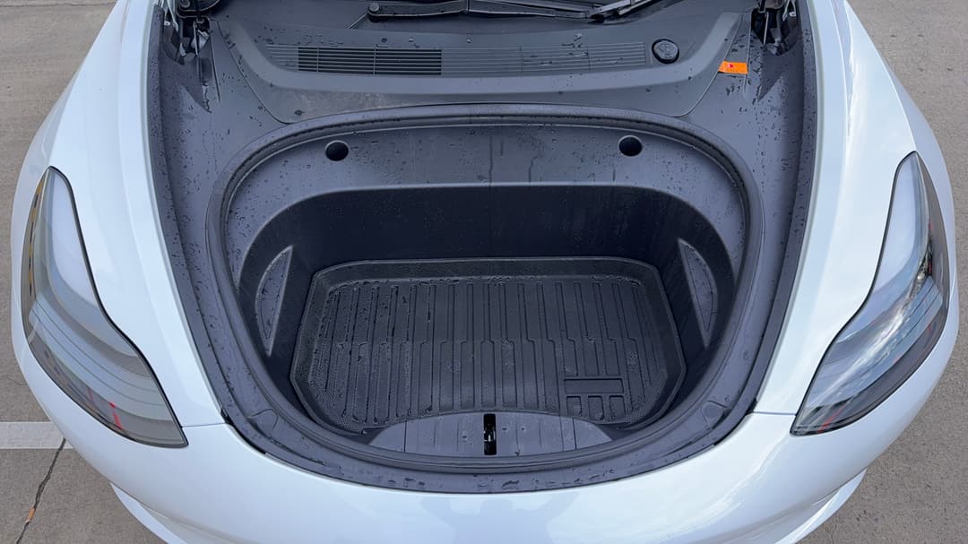 2023 Tesla Model 3 Long Range, Automatic, 16849 km, Open Bonnet (Engine)