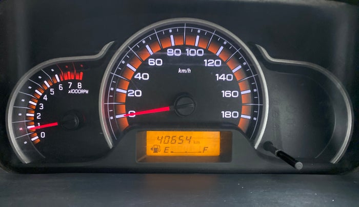 2019 Maruti Alto K10 VXI P, Petrol, Manual, 40,679 km, Odometer Image