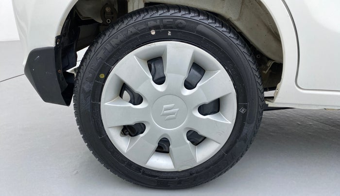 2019 Maruti Alto K10 VXI P, Petrol, Manual, 40,679 km, Right Rear Wheel