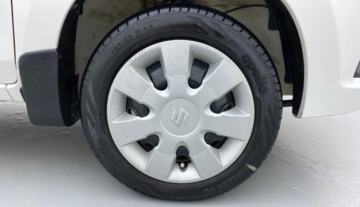2019 Maruti Alto K10 VXI P, Petrol, Manual, 40,679 km, Right Front Wheel
