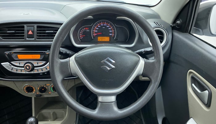 2019 Maruti Alto K10 VXI P, Petrol, Manual, 40,679 km, Steering Wheel Close Up