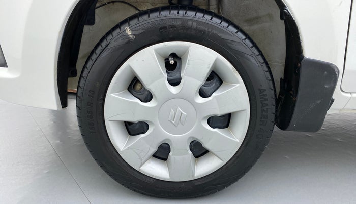 2019 Maruti Alto K10 VXI P, Petrol, Manual, 40,679 km, Left Front Wheel