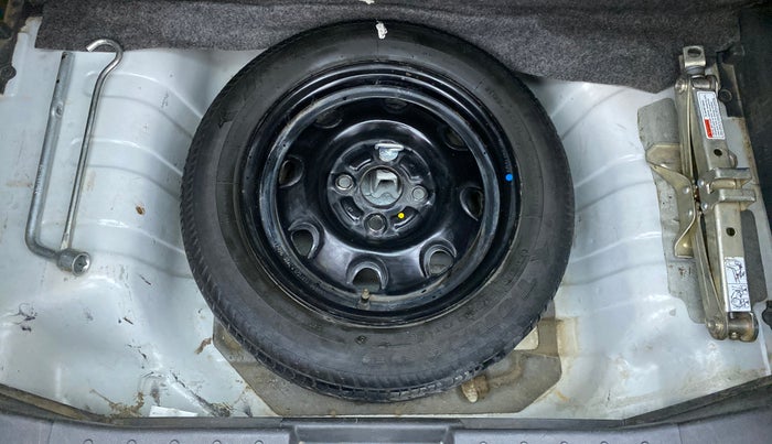 2019 Maruti Alto K10 VXI P, Petrol, Manual, 40,679 km, Spare Tyre