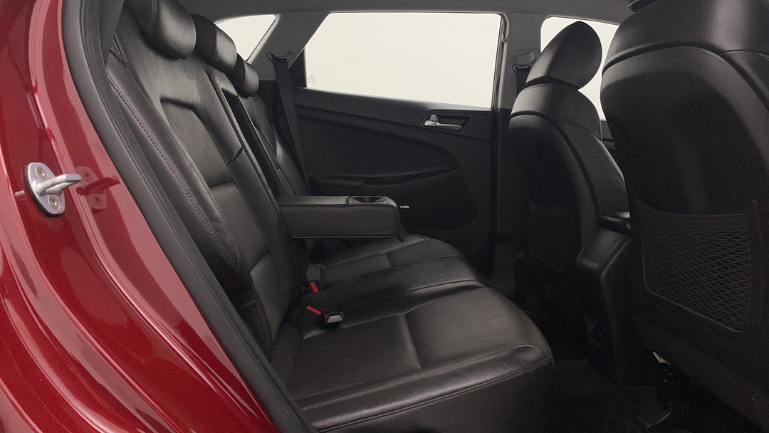 Right Side Rear Door Cabin View