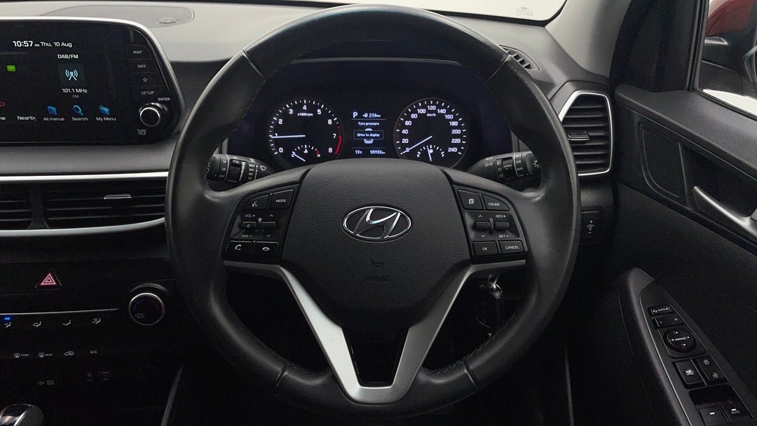 Steering Wheel Close-up