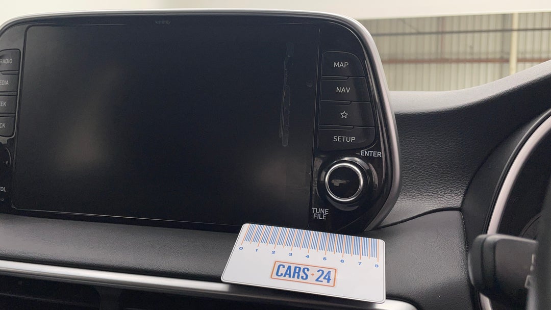 Infotainment System Face Plate Wear