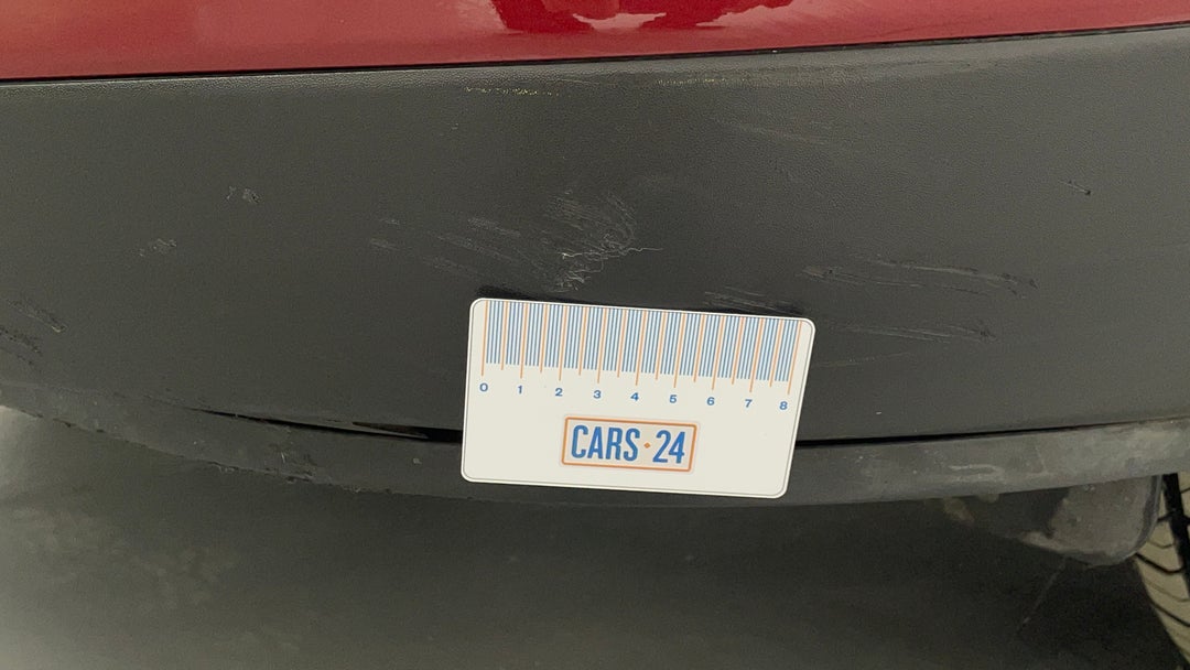 Bumper Front Scratch