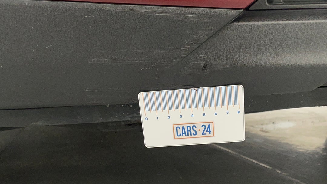 Bumper Front Scratch