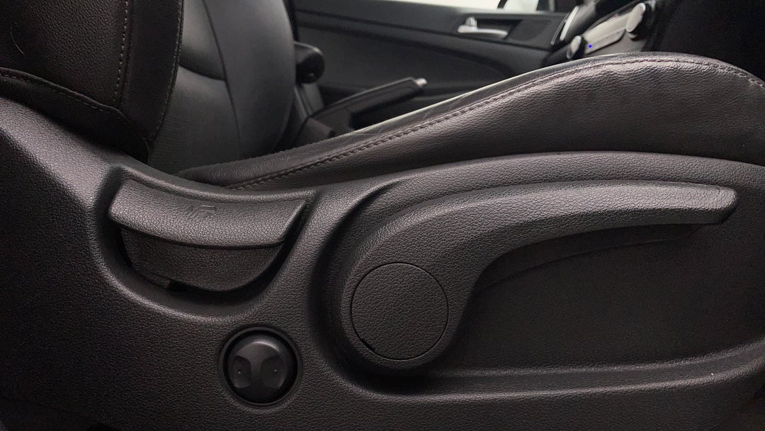 Drivers Side Adjustment Panel