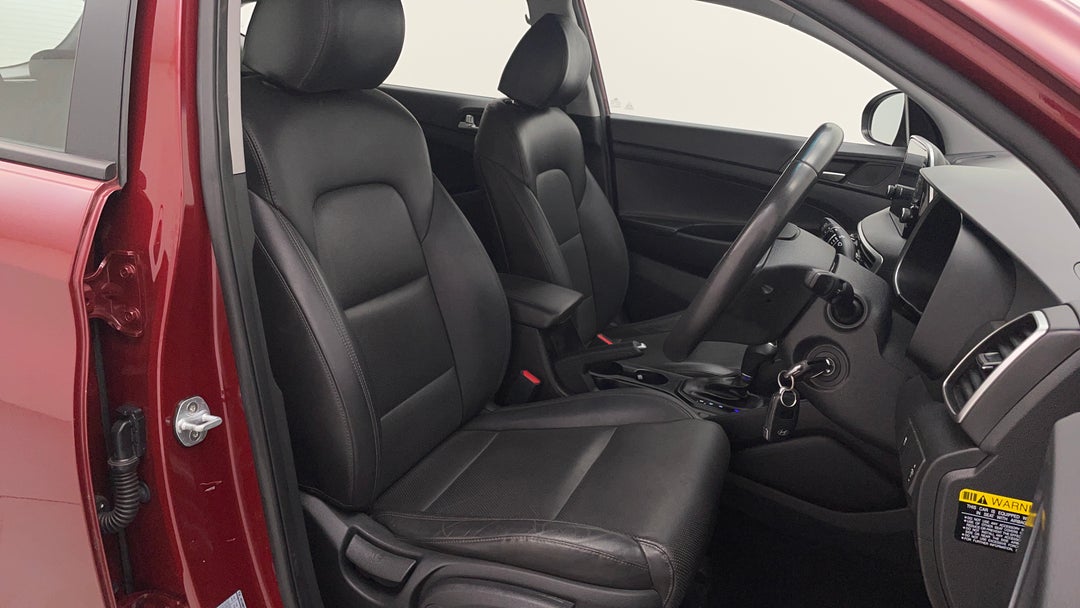 Right Side Front Door Cabin View