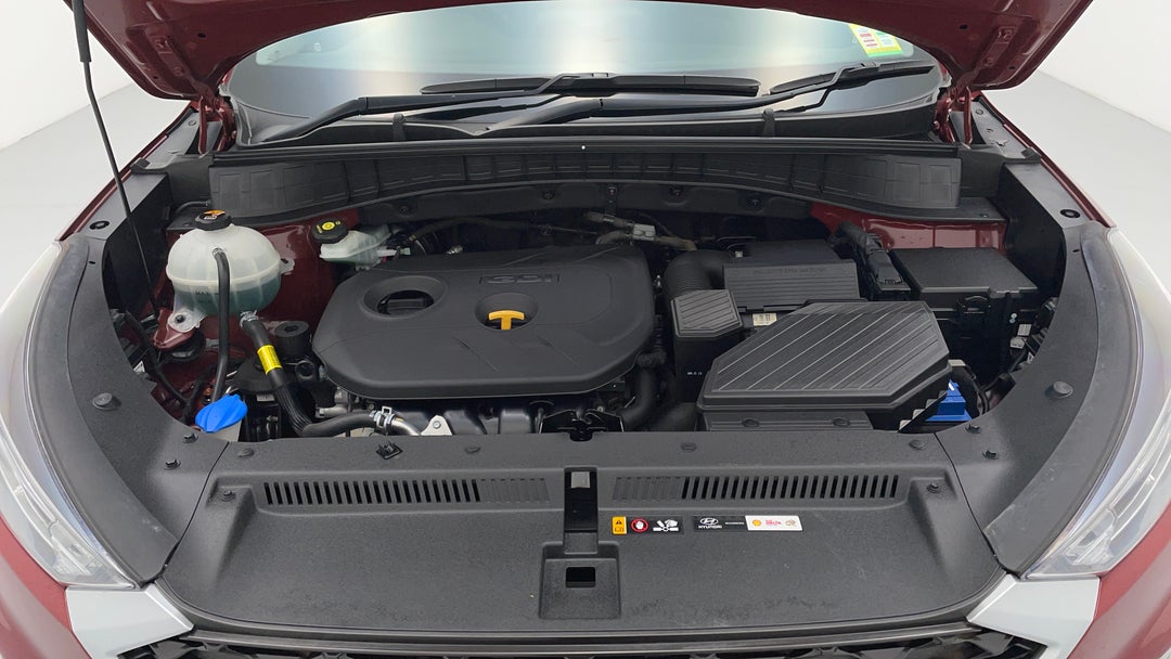 Open Bonnet (Engine)