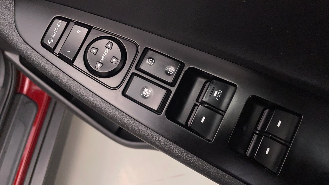 Drivers Side Door Panel Controls