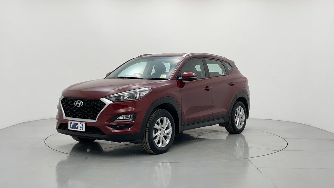 Left Front Diagonal (45- Degree) View