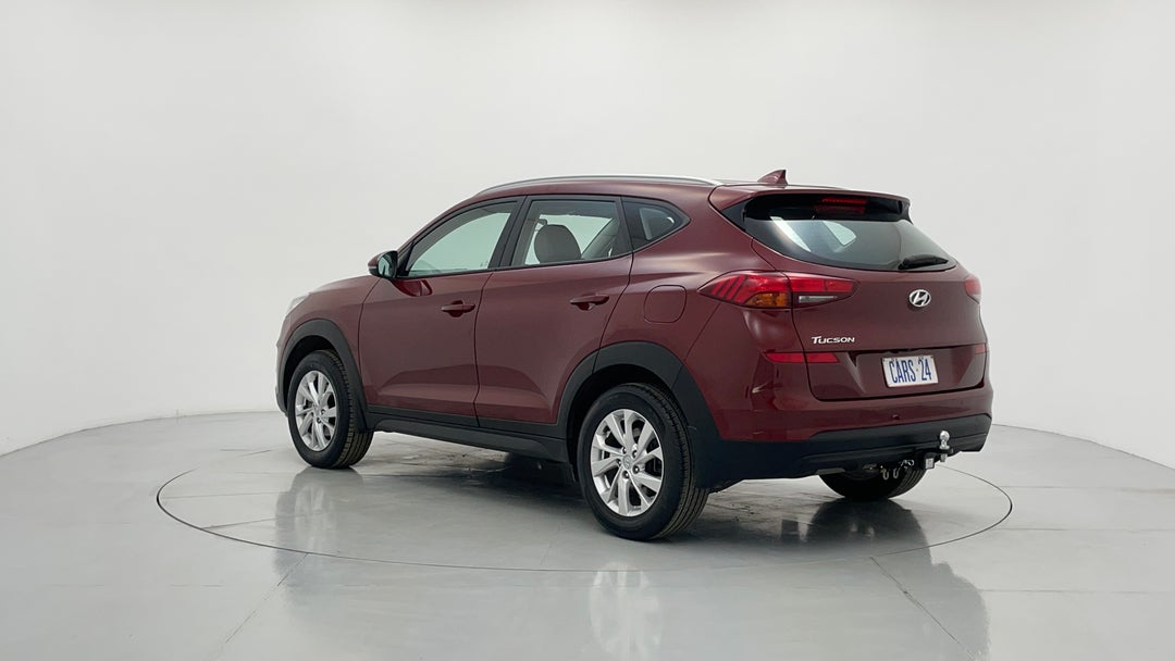 Left Back Diagonal (45- Degree) View