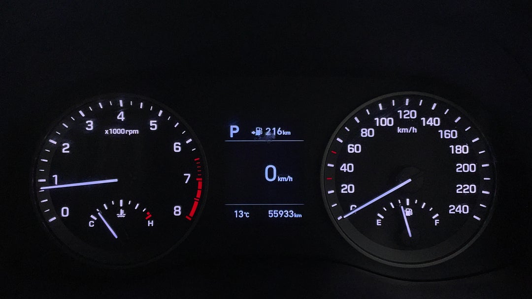 Odometer View
