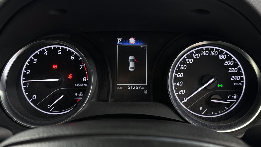 2024 Toyota Camry Ascent, Automatic, 51267 km, Odometer View