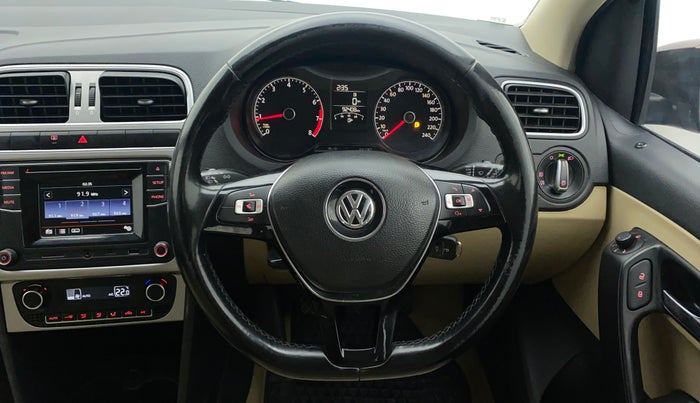 2016 Volkswagen Polo HIGHLINE1.2L, Petrol, Manual, 92,490 km, Steering Wheel Close Up