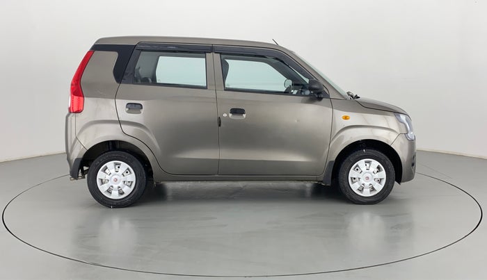2021 Maruti New Wagon-R 1.0 Lxi (o) cng, CNG, Manual, 31,413 km, Right Side View