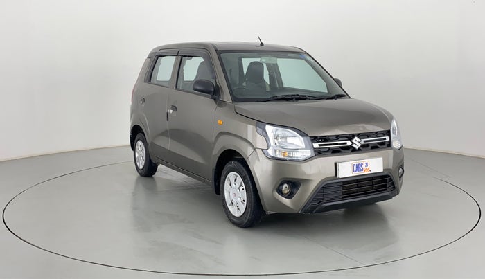 2021 Maruti New Wagon-R 1.0 Lxi (o) cng, CNG, Manual, 31,413 km, Right Front Diagonal