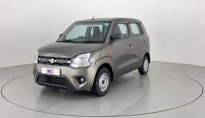 2021 Maruti New Wagon-R 1.0 Lxi (o) cng, CNG, Manual, 31,413 km, Left Front Diagonal