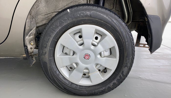 2021 Maruti New Wagon-R 1.0 Lxi (o) cng, CNG, Manual, 31,413 km, Left Rear Wheel