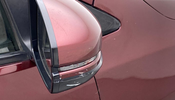 2014 Honda City 1.5L I-VTEC V MT, Petrol, Manual, 78,151 km, Right rear-view mirror - Minor scratches
