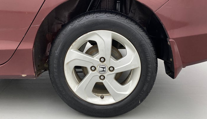 2014 Honda City 1.5L I-VTEC V MT, Petrol, Manual, 78,363 km, Left Rear Wheel