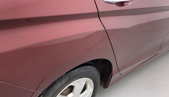 2014 Honda City 1.5L I-VTEC V MT, Petrol, Manual, 78,151 km, Right quarter panel - Minor scratches